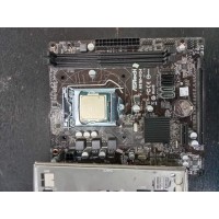 Материнская плата ASRock H81M-VG4 + i3-4150