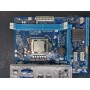 Материнская плата Gigabyte GA-B75M-D2V + pentium G2030