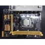Материнская плата ASUS H81M-K + celeron G1840
