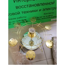 Припотолочная люстра Aitin Pro НCБ 02-60-108 7737/1 (золото)