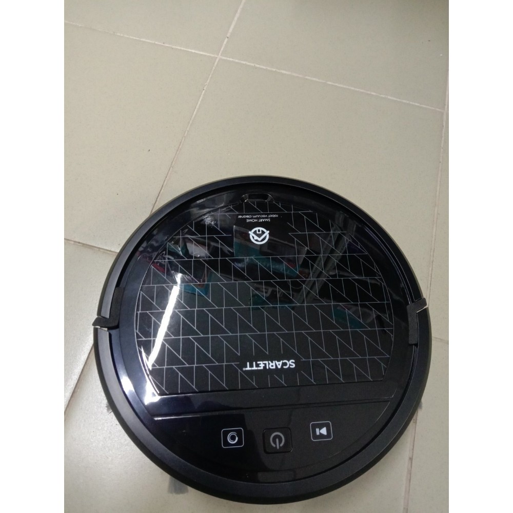 Робот пылесос scarlett sc vc80rw01. Робот пылесос scarlett sc vc80rw01