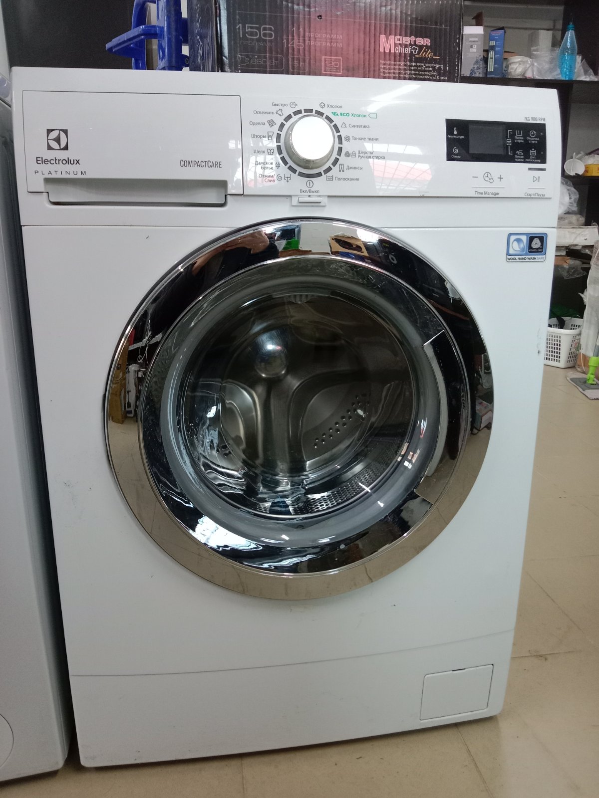 Купить Стиральная машина Electrolux EWS1076CNU по цене 670.00р. в Минске